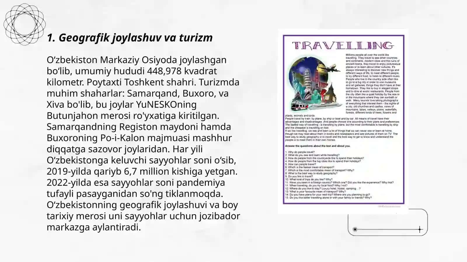Amaliy geografiya va turizim 3