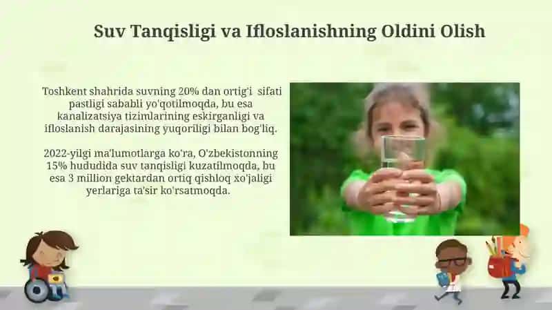 Suv Havfsizligi va Sog'liqni Saqlash 3