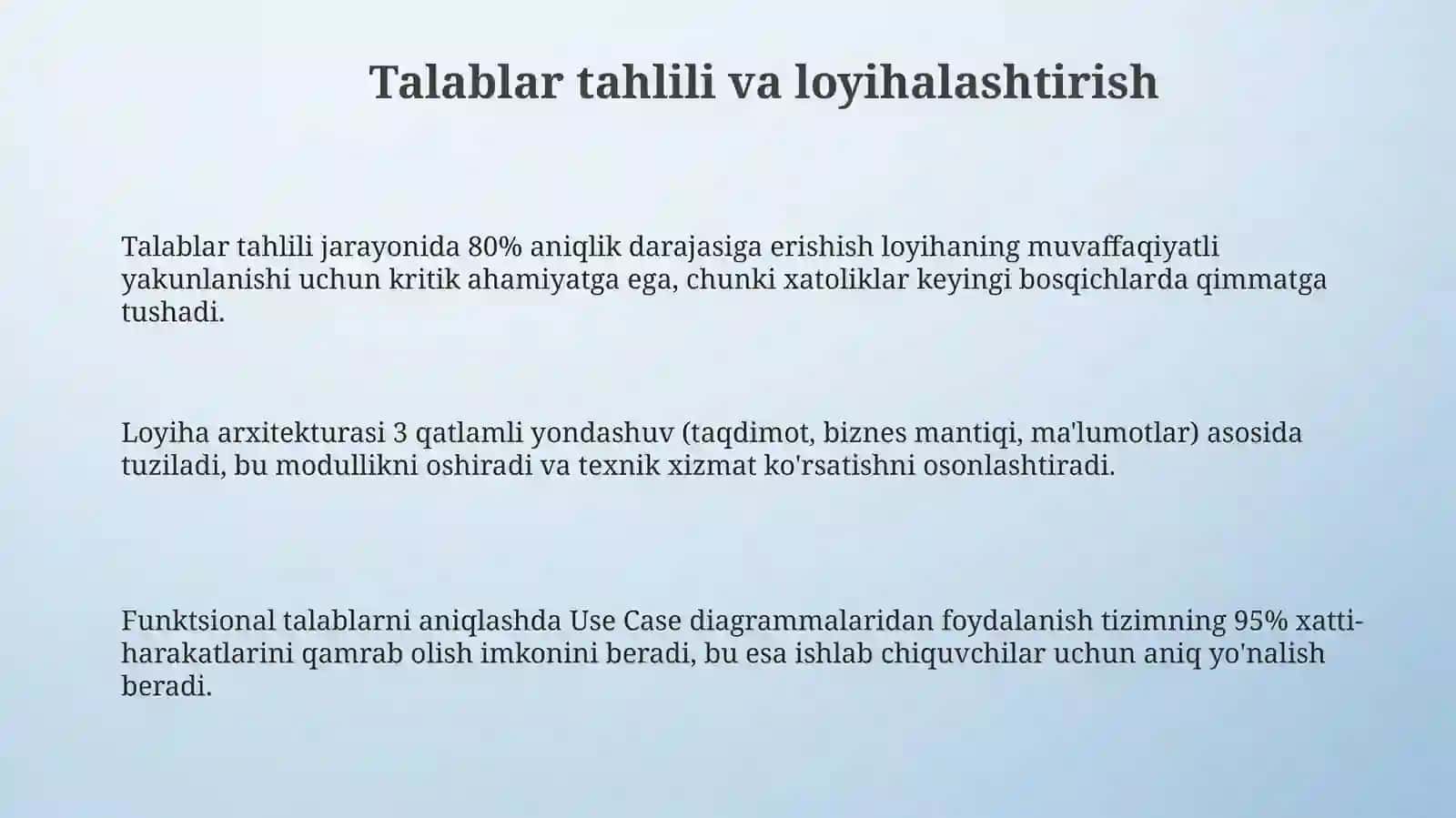 Mahsulotni yaratish jarayoni 3