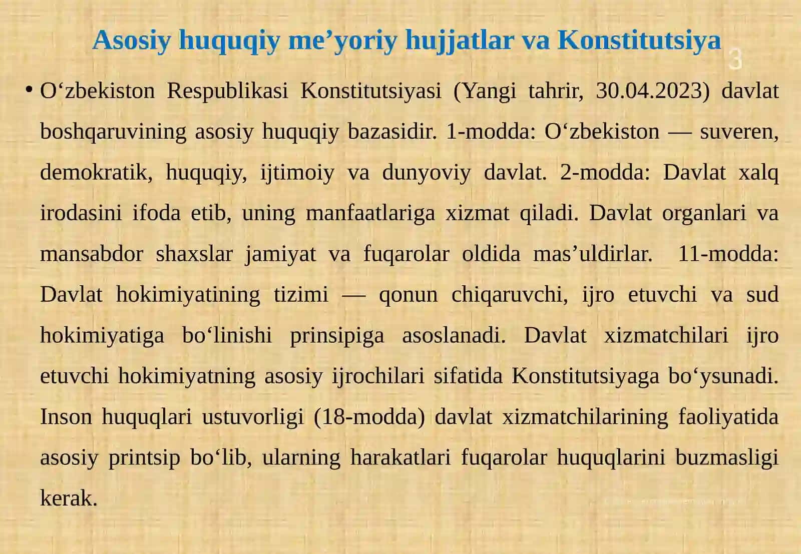 Davlat boshqaruvida davlat xizmatchisi 3