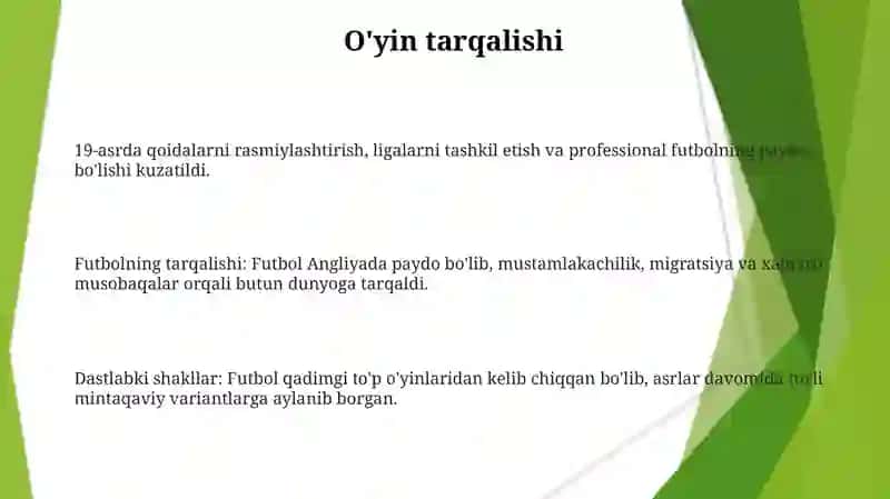 Fudboll tarixi 3