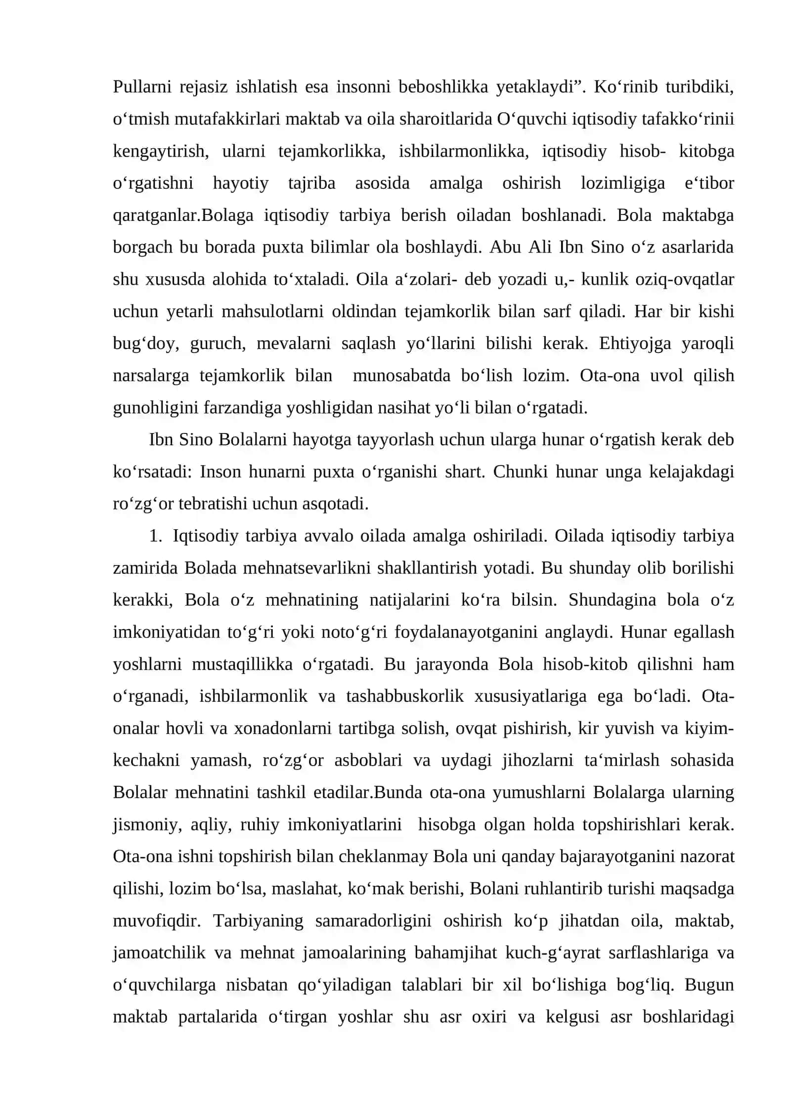 Iqtisodiy tarbiya mehnat tarbiyasi 3