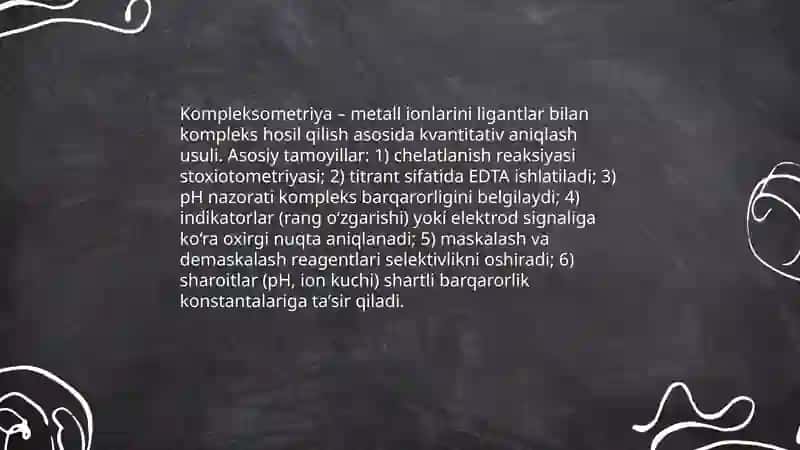 Kompleksometriya 3