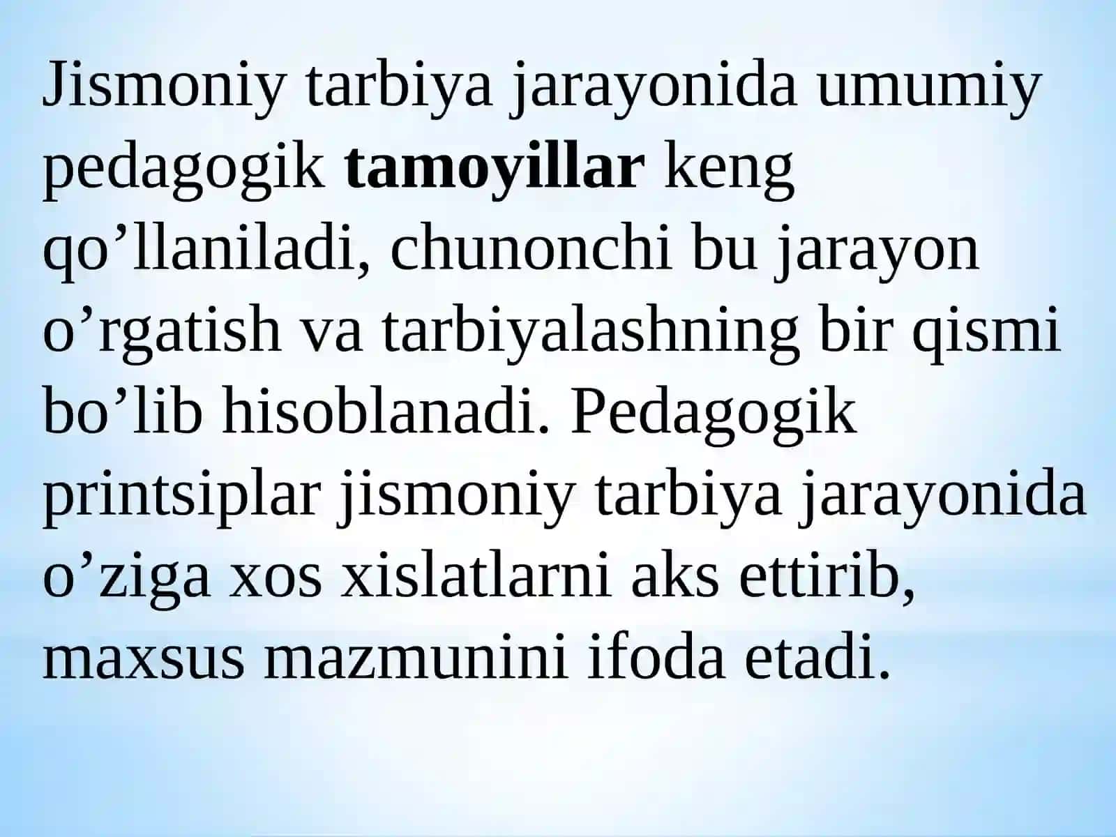 JISMONIY TARBIYANING DIDAKTIK TAMOYILLAR 3