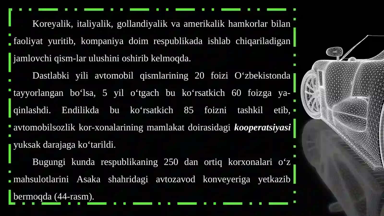 AVTOMOBILSOZLIK 3