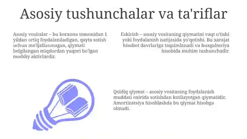 Asosiy fondlar statistikasi 3