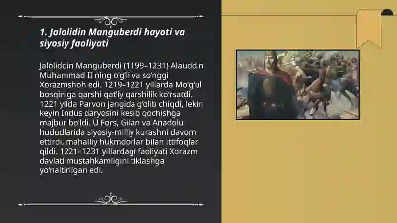 Jalolidin Manguberdi-Vatan himoyachisi 3