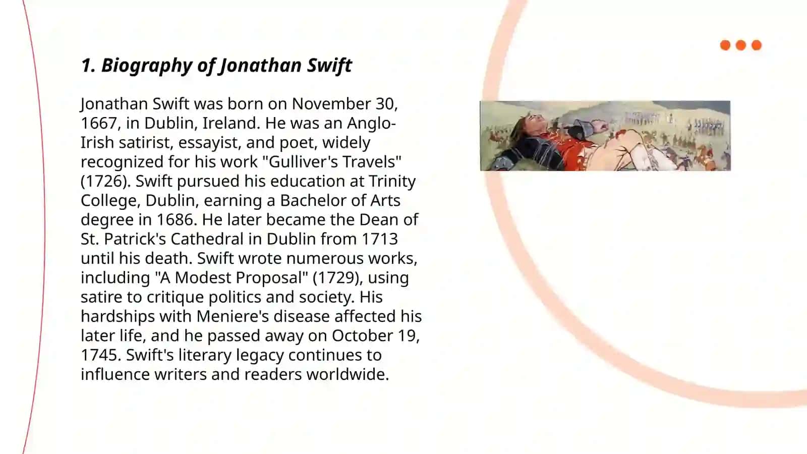 Gulliver's travels by Jonathan Swift 3