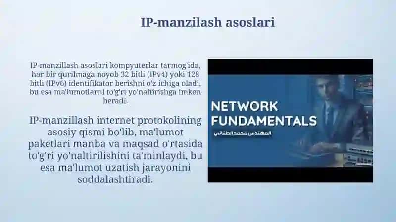 IP adreslash asoslari 3