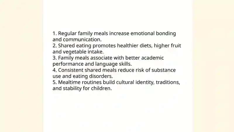 Family value, family traditions 3