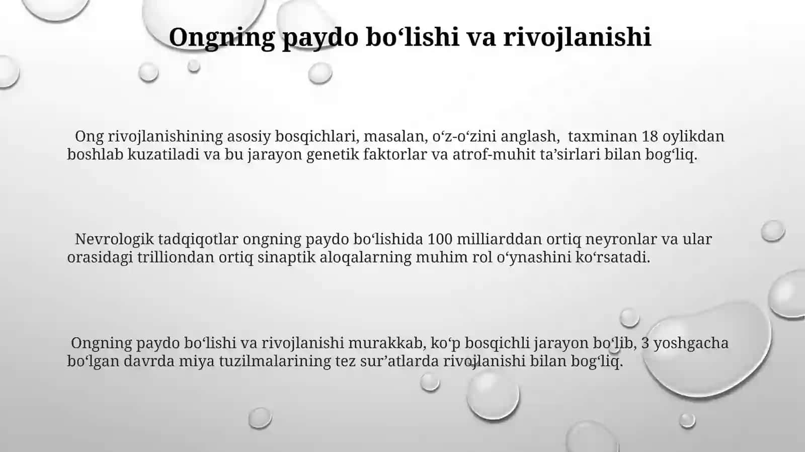 Bilish nazariyasining predmeti mazmun mohiyati 3