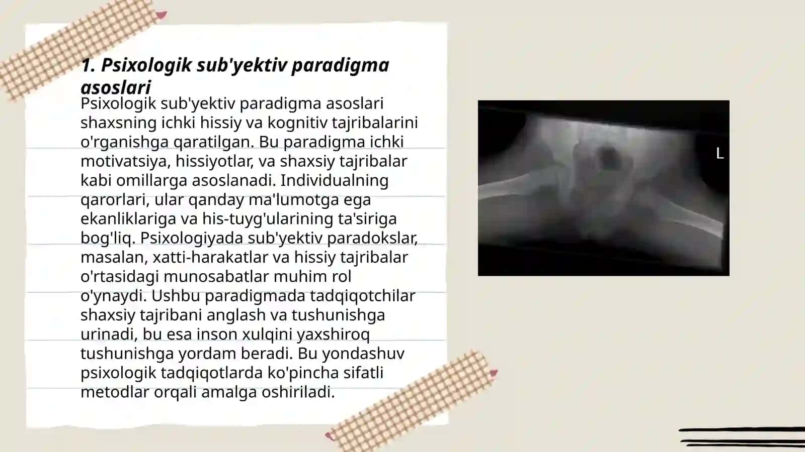 Psixologik va akmeologiyada sub'yektiv paradigma 3