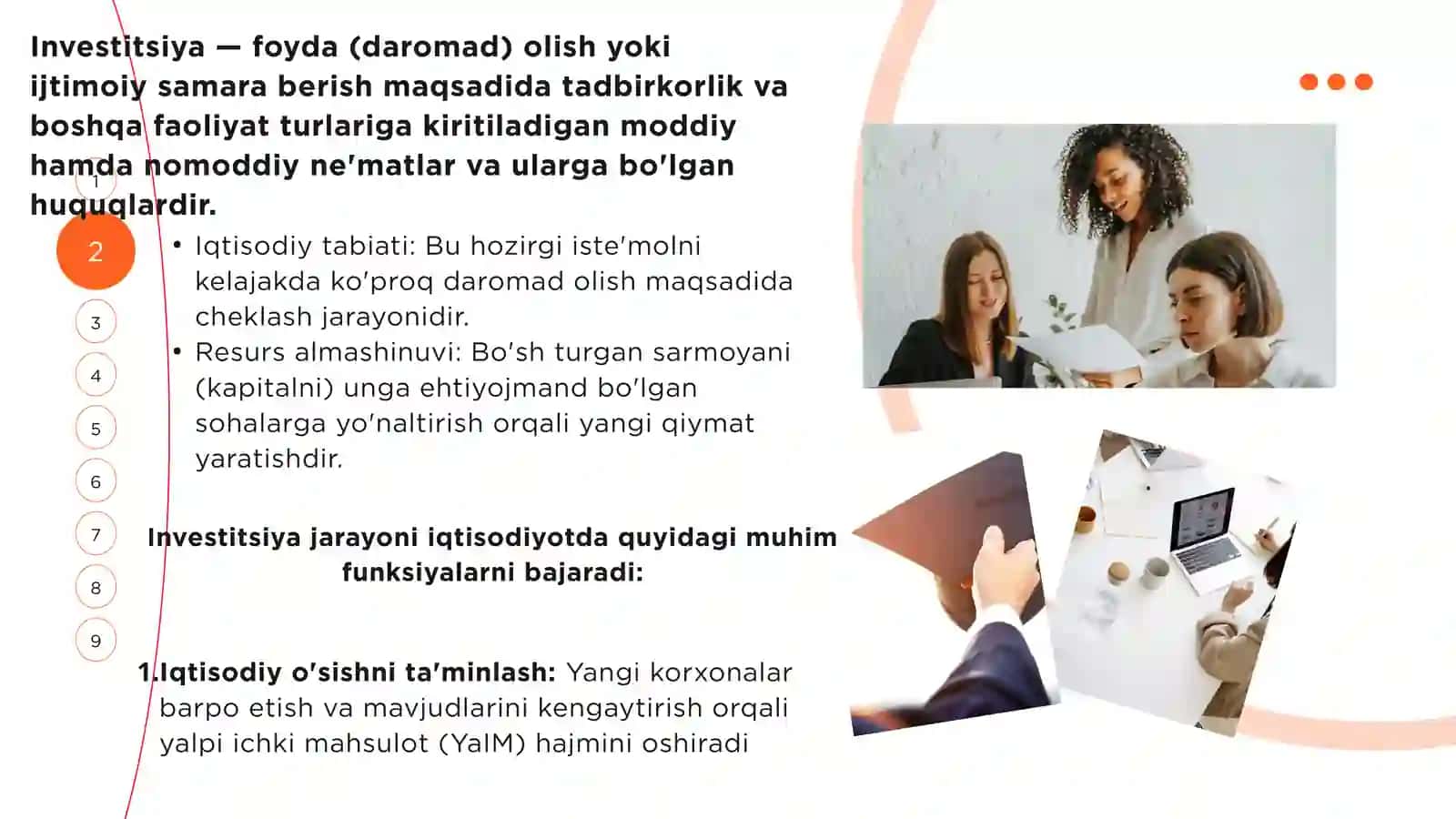 Investitsiya uslubiy hisob-kitoblari 3