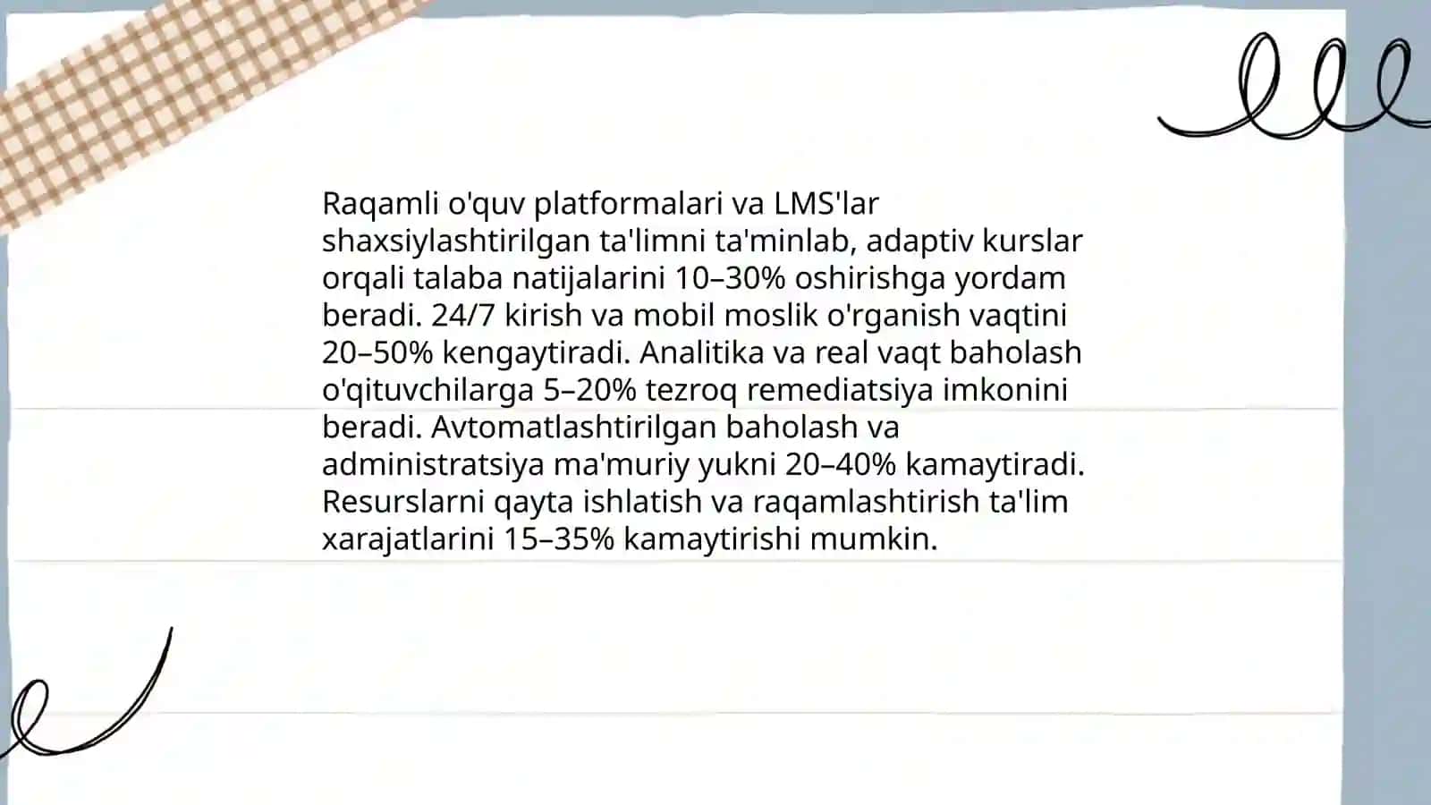 Raqamli o'quv platformalari va LMS'lar 3