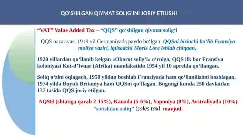 Qo‘shilgan qiymat solig‘i 3