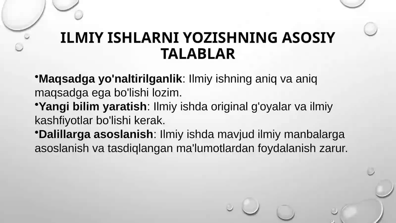 IlmiyIshlarniYozishgaTalablar 3