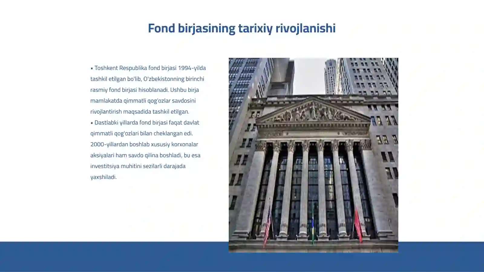 Toshkent Respublika fond birjasi 3