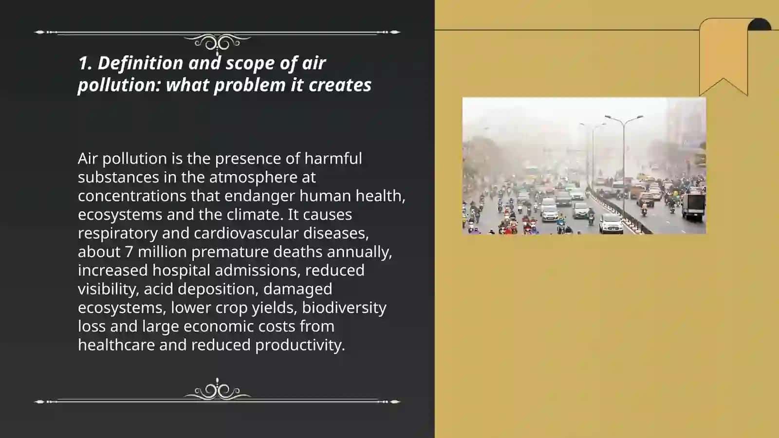 Air pollution 3