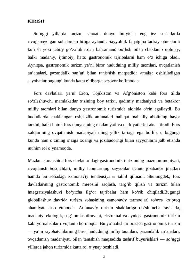 GASTRONOMIK TURIZM 3