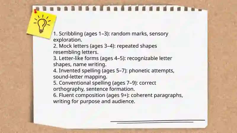 The development of writing skills 3