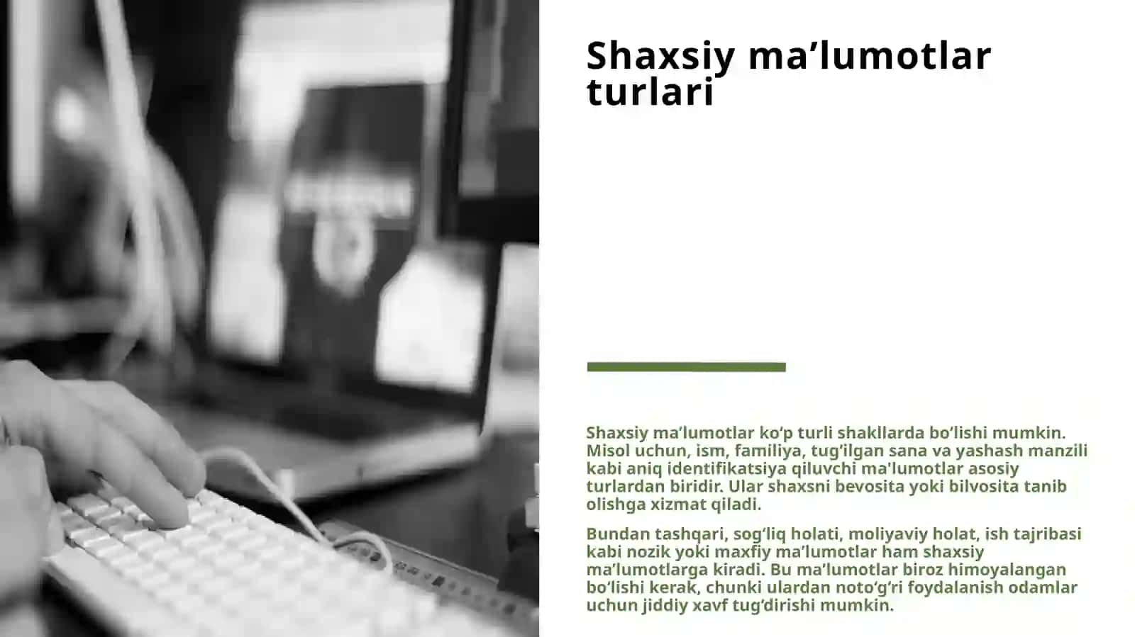 Shaxsiy Ma'lumotlarni Himoya Qilish Usullari 3