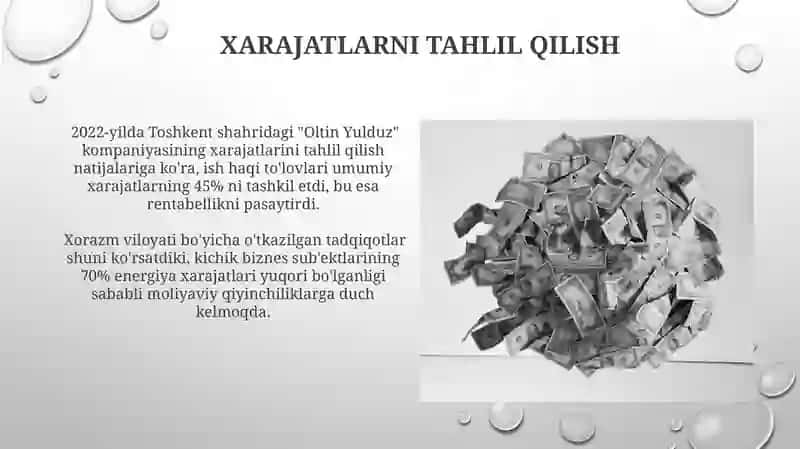 Sof Foyda va Uning Tahlili 3