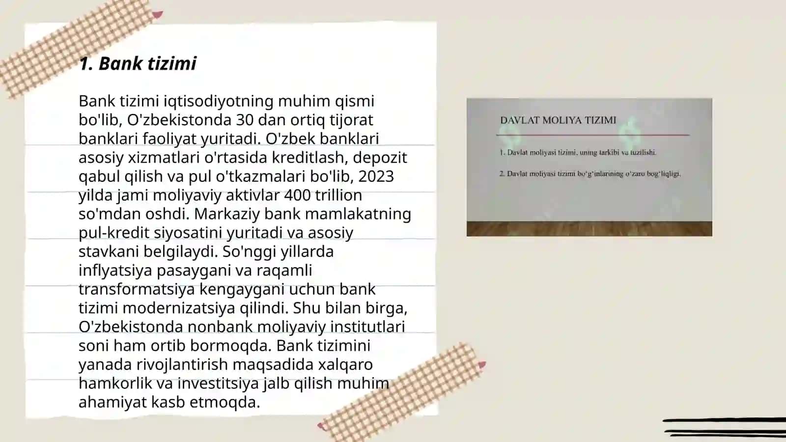 Bank tizimi 3
