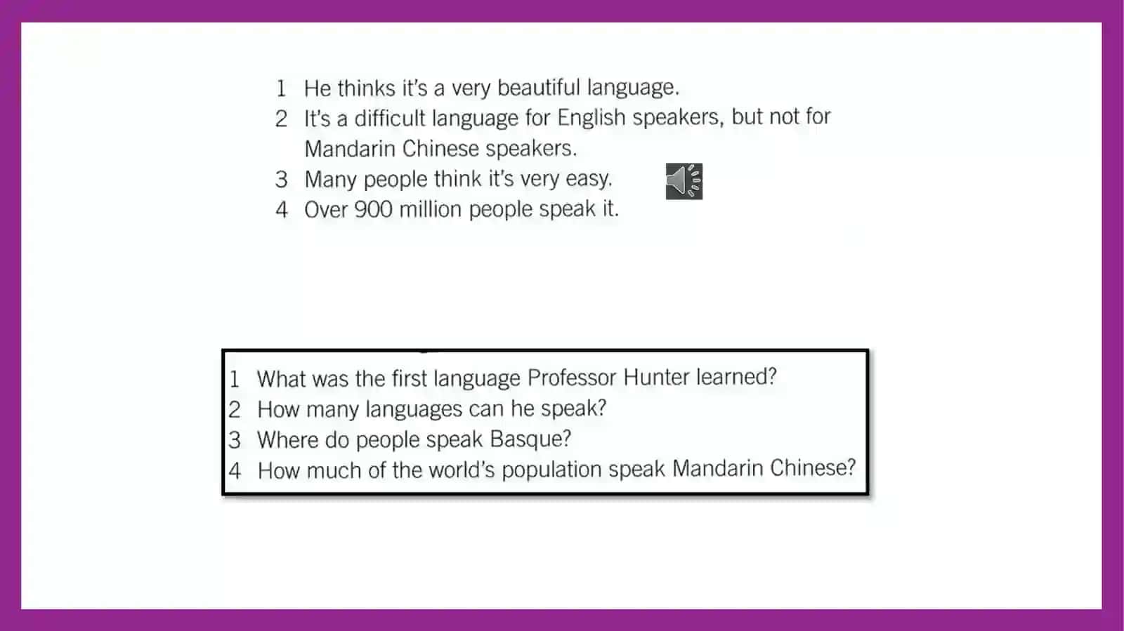 What is the most beautiful language in the world 3