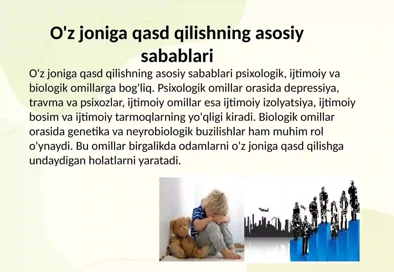 O'zjoniga qasd qilishda E.Durgeyning nazariyasi 3