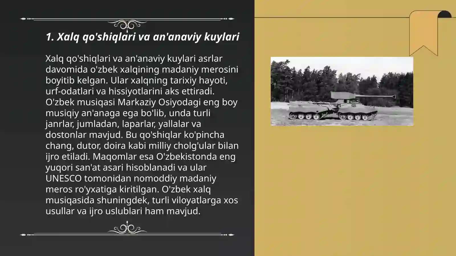 Xalq qo'shiqlari va an'anaviy kuylari 3