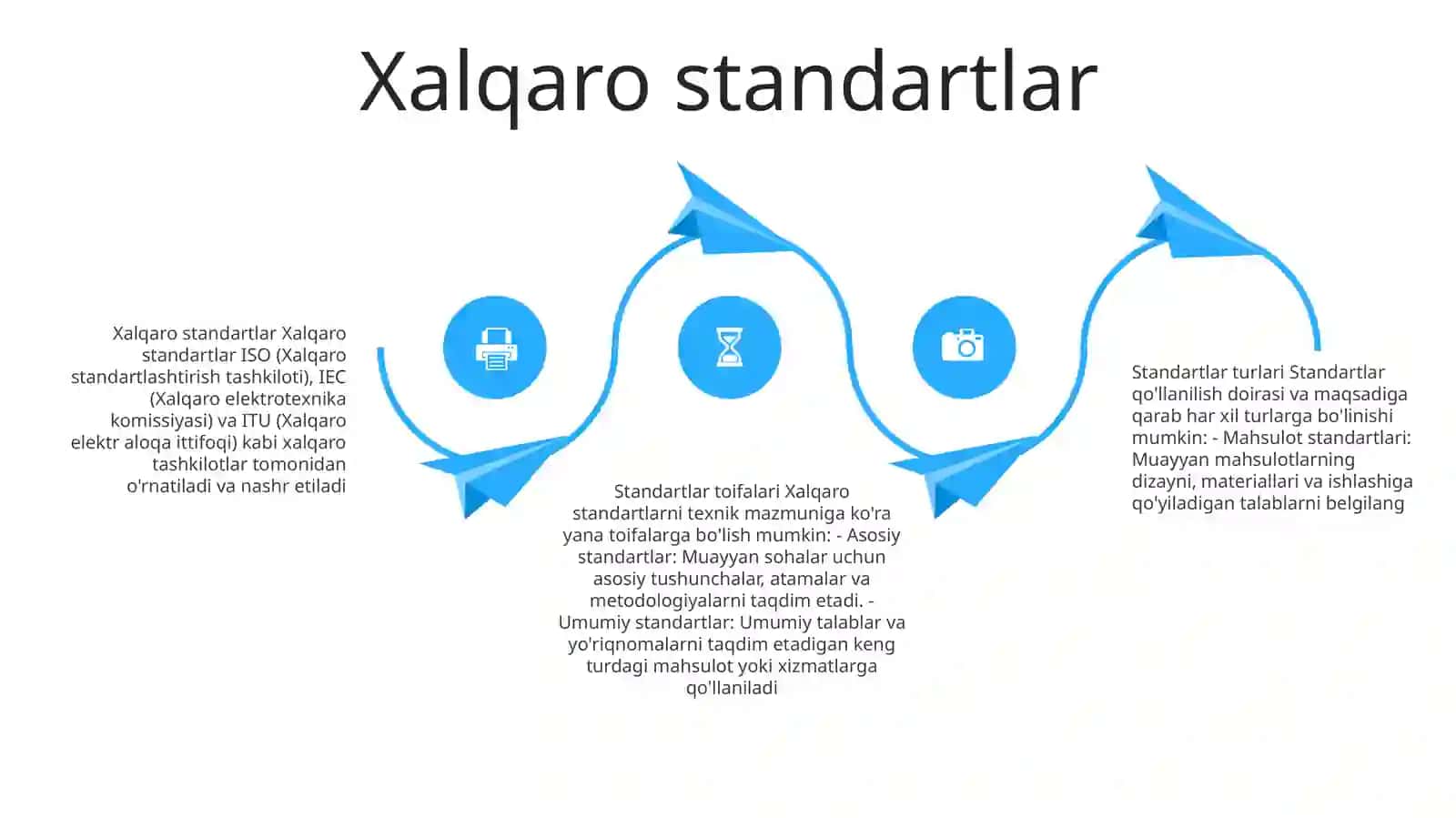 Standartlar Turlari Va Toifalari 3