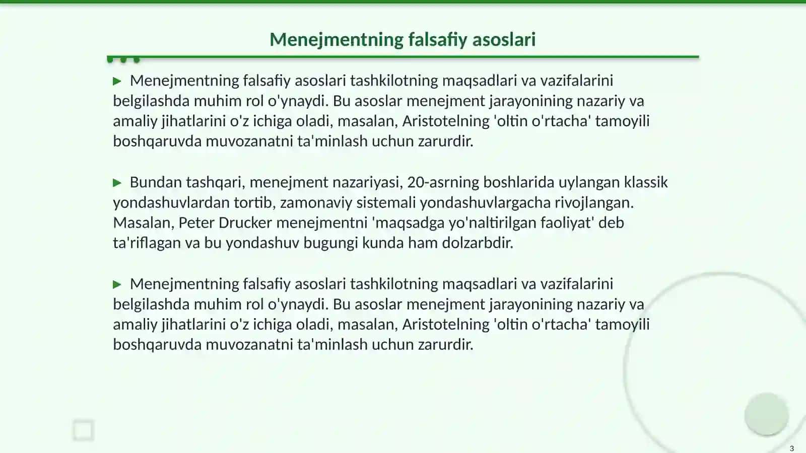 Menejment fanining umumfalsafiy usullari 3
