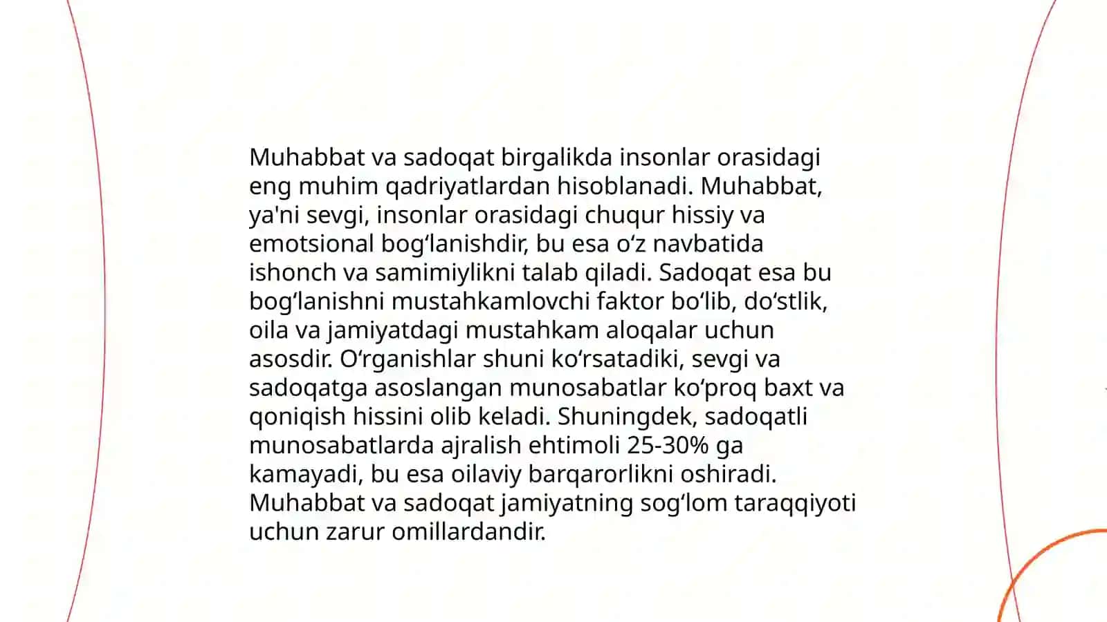 Muhabbat va sadoqat 3
