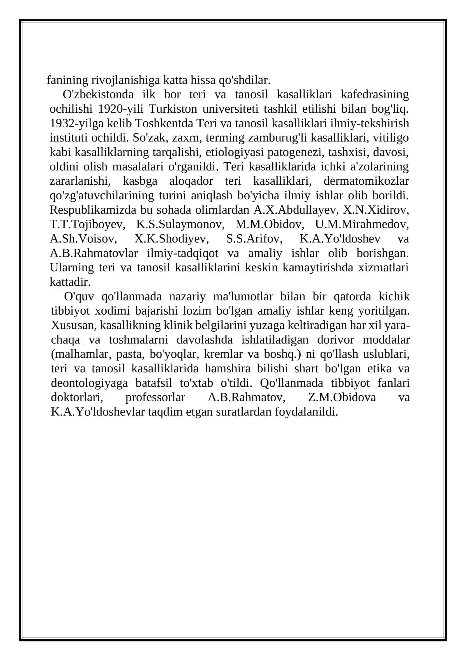 TERI TANOSIL KASALLIKLARINI QO`ZG`ATUVCHILAR 3