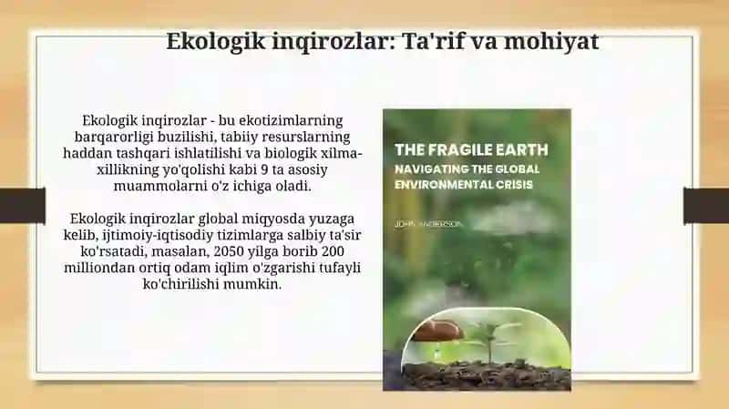 Ekologik inqirozlar 3