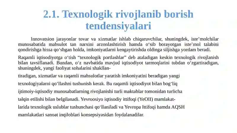 RAQAMLI IQTISODIYOTNING SHAKLLANIB BORISHI 3