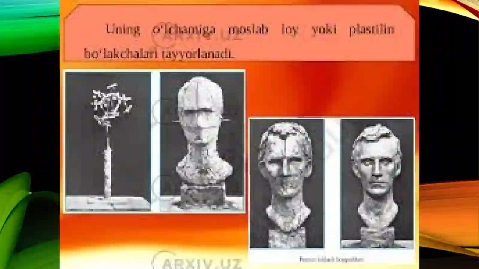 PLASTILIN VA LOYDAN ART YASASH 3