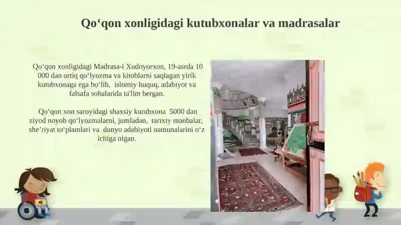 Qo'qon xonligida adabiy muhit 3