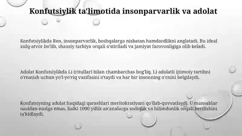 Konfutsiylik talimotida ijtimoy-axloqiy masalalar 3