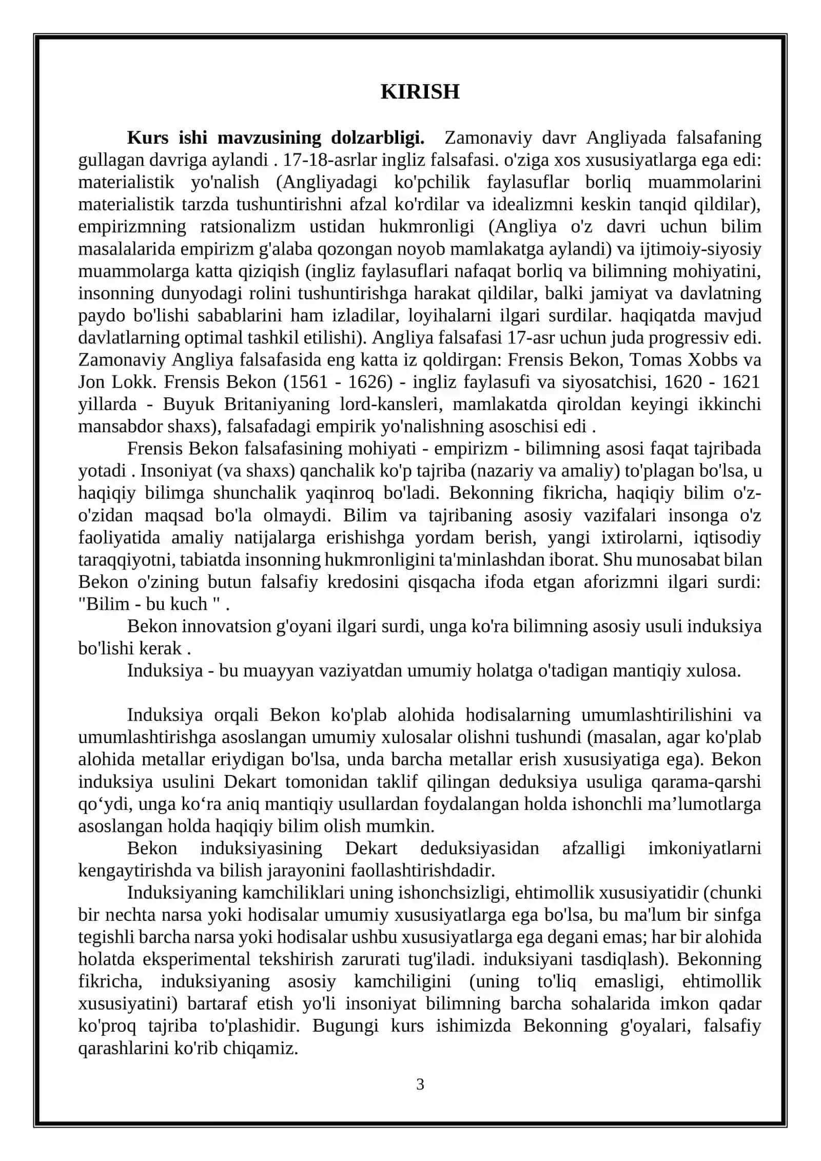 Yangi davrda Angliyada mantiq ilmi 3