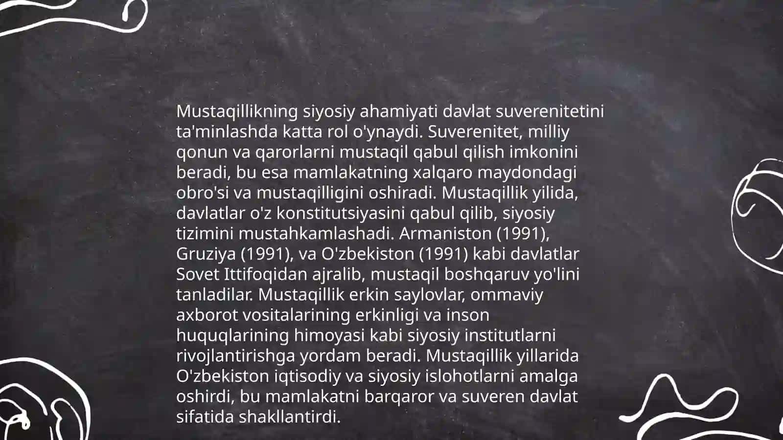 O‘zbekistonning o‘ziga xos istiqlol va taraqqiyot yo‘li 3