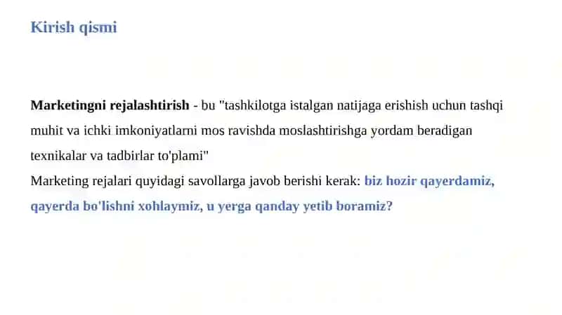 Marketingnirejalashtirish 3