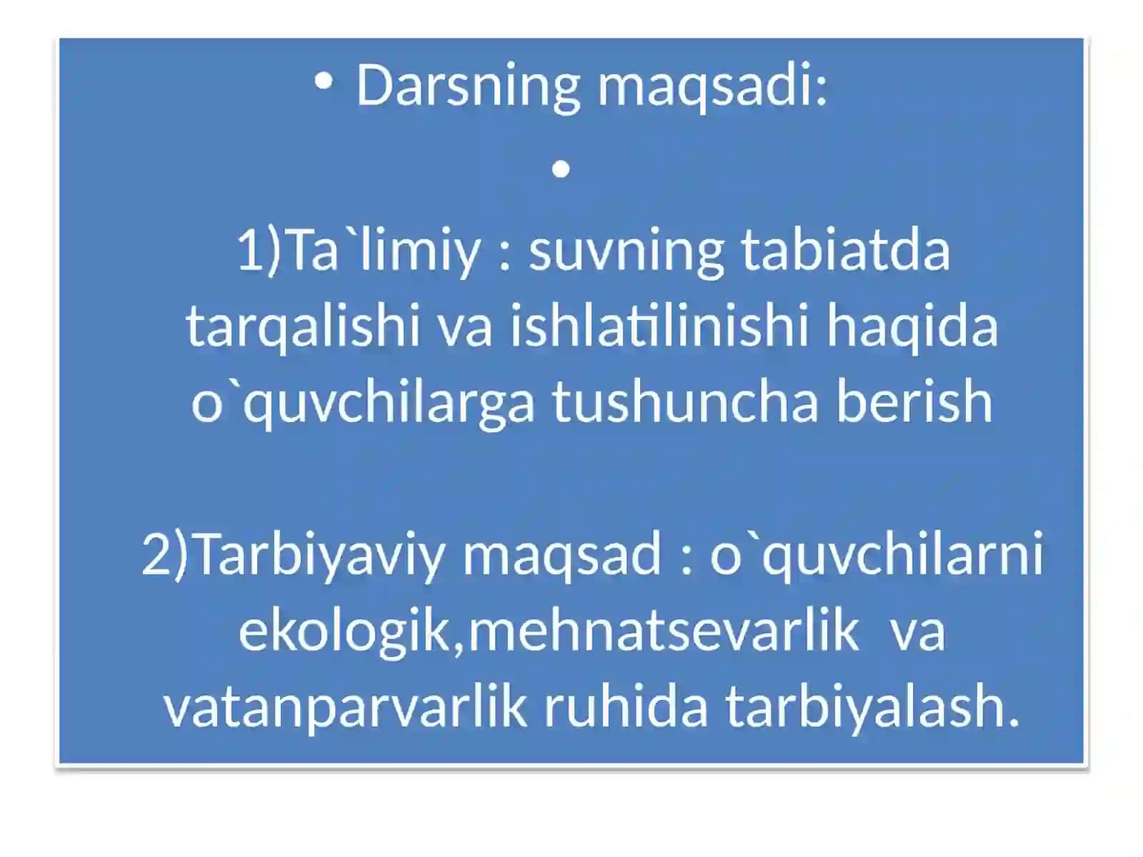 Suvningtabiatdatarqalishi 3