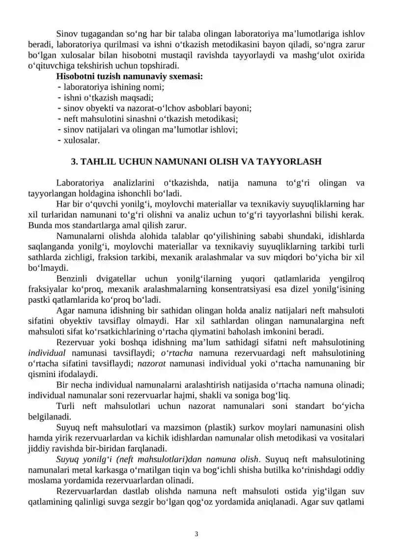 Yonilg‘i-mоylаsh mаtеriаllаri vа sоvituvchi suyuqliklаr 3