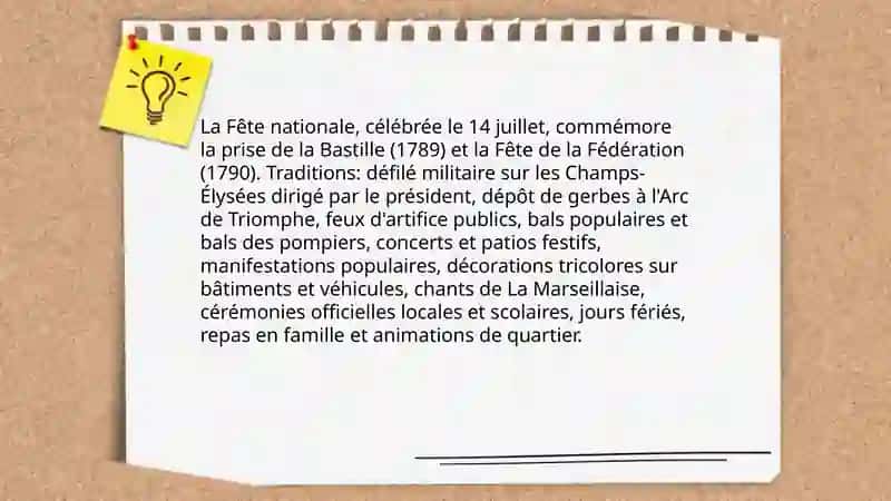 Les tradions de la France 3