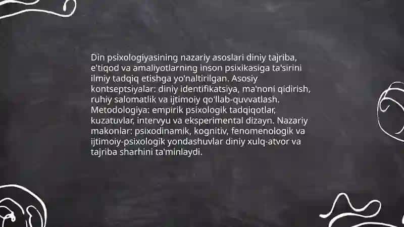 Din psixologiyasi 3