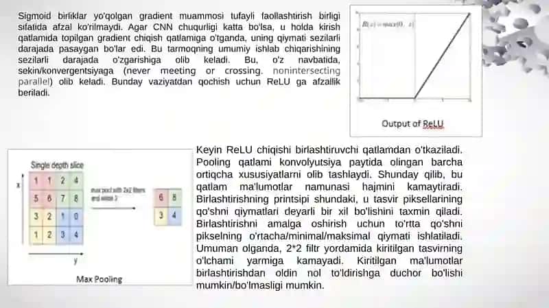 Neural Tarmoqlar (Neural Networks) Ishlab chiqish, o'qitish, o'rganish va ishlatish usullari 3