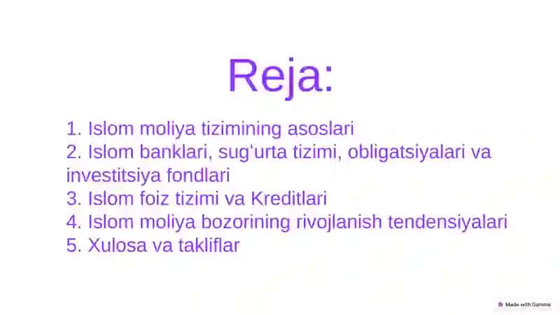 Islom Moliya Bozori va Qimmatli Qog'ozlari 3