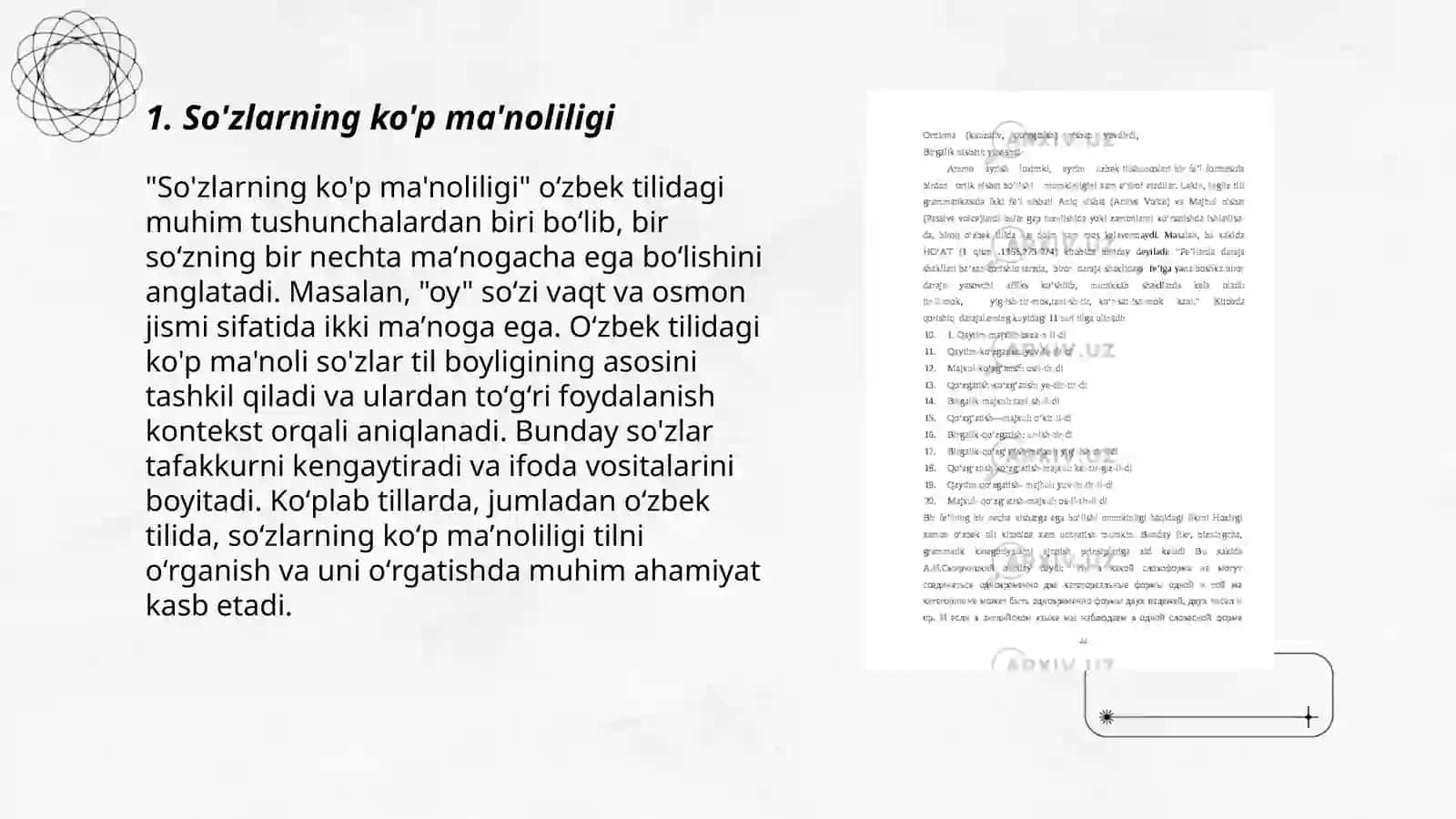 Tarjimadagi leksik muammolar 3