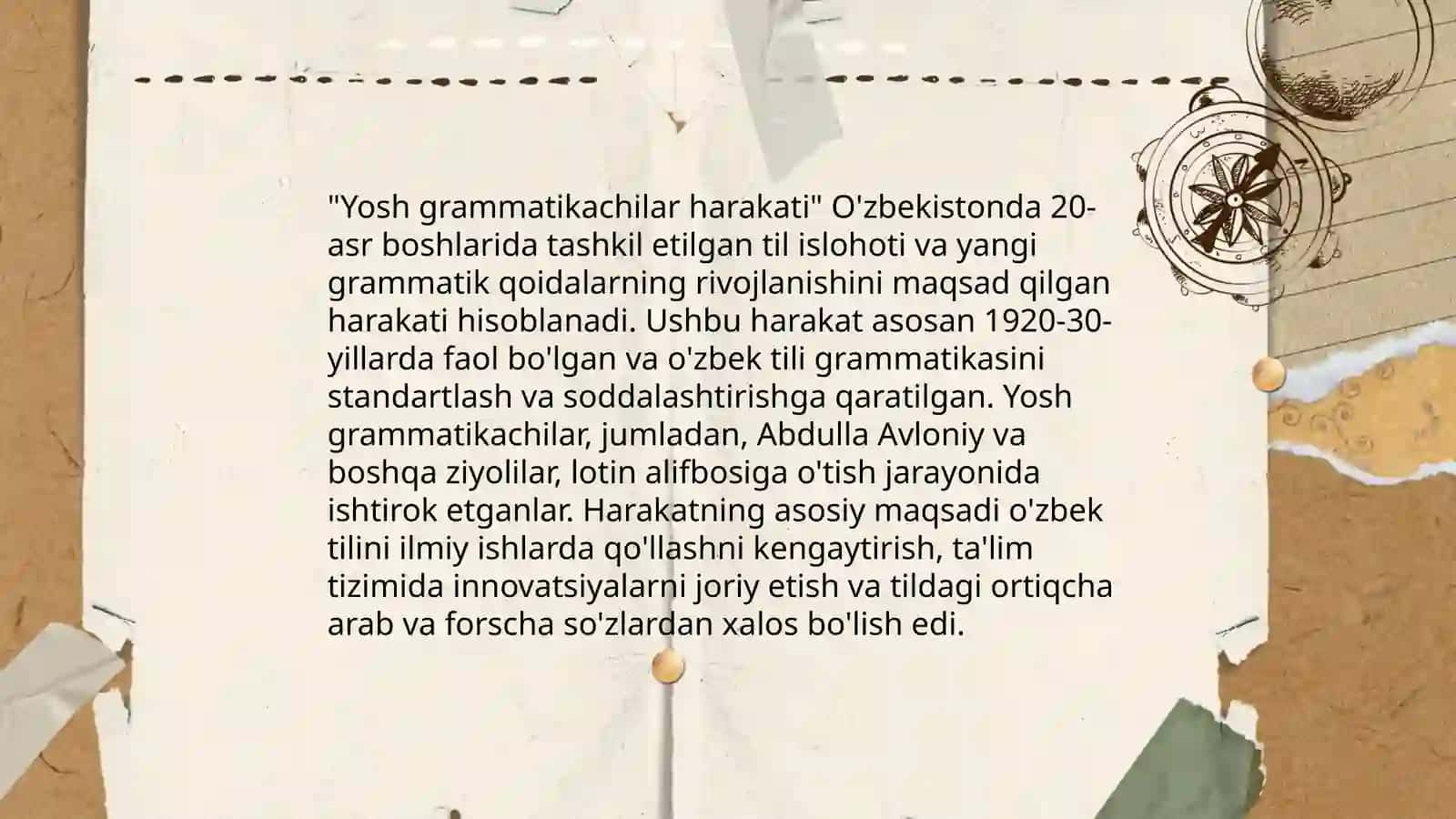Yosh grammatikachilar harakati 3